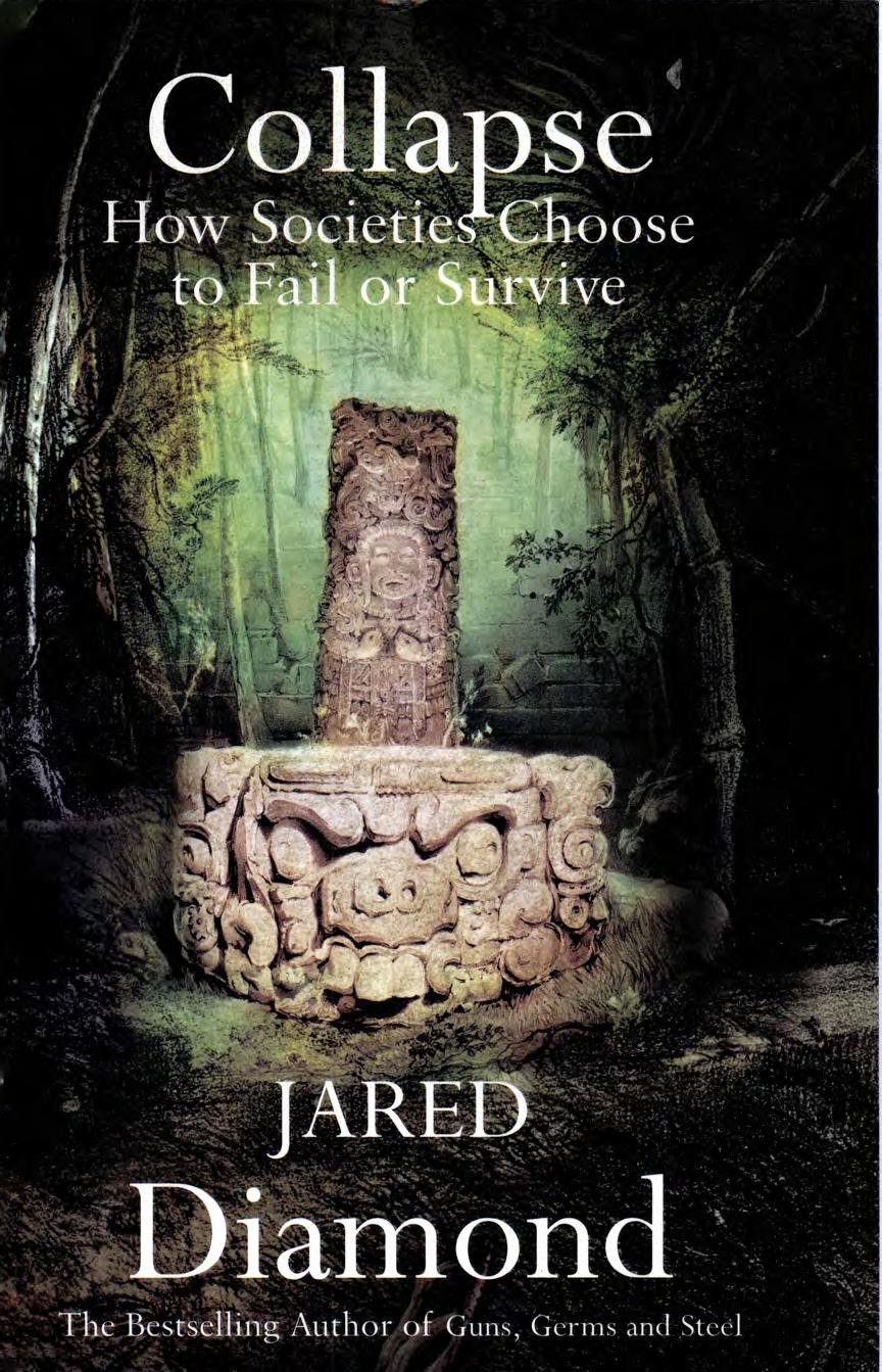 Collapse How Societies Choose To Fail Or Survive 1e Diamond