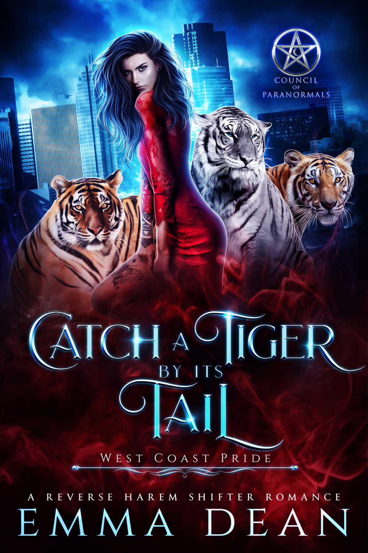Catch A Tiger A Reverse Harem Shifter Romance Dean Emma