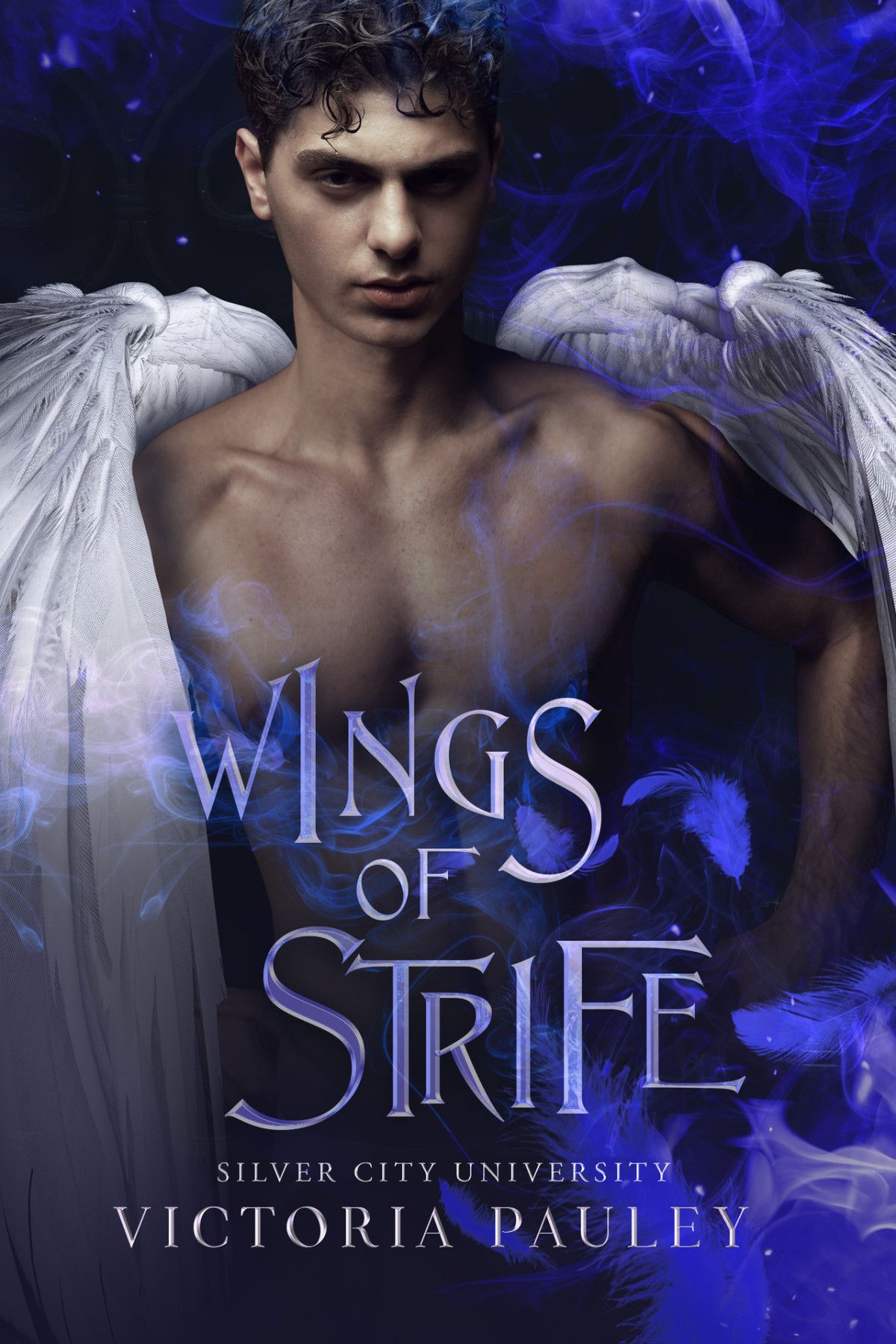 Wings Of Strife Silver City University Book 3 Pauley Victoria