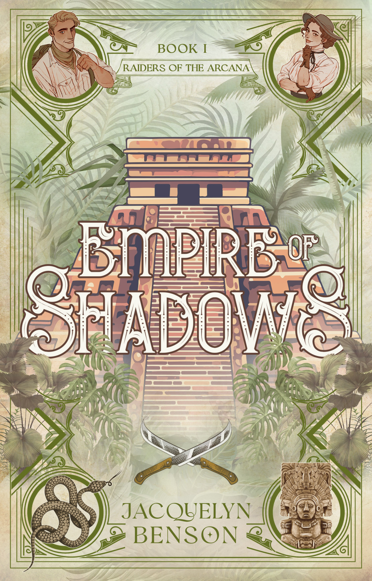 Empire Of Shadows Raiders Of The Arcana Book 1 Jacquelyn Benson