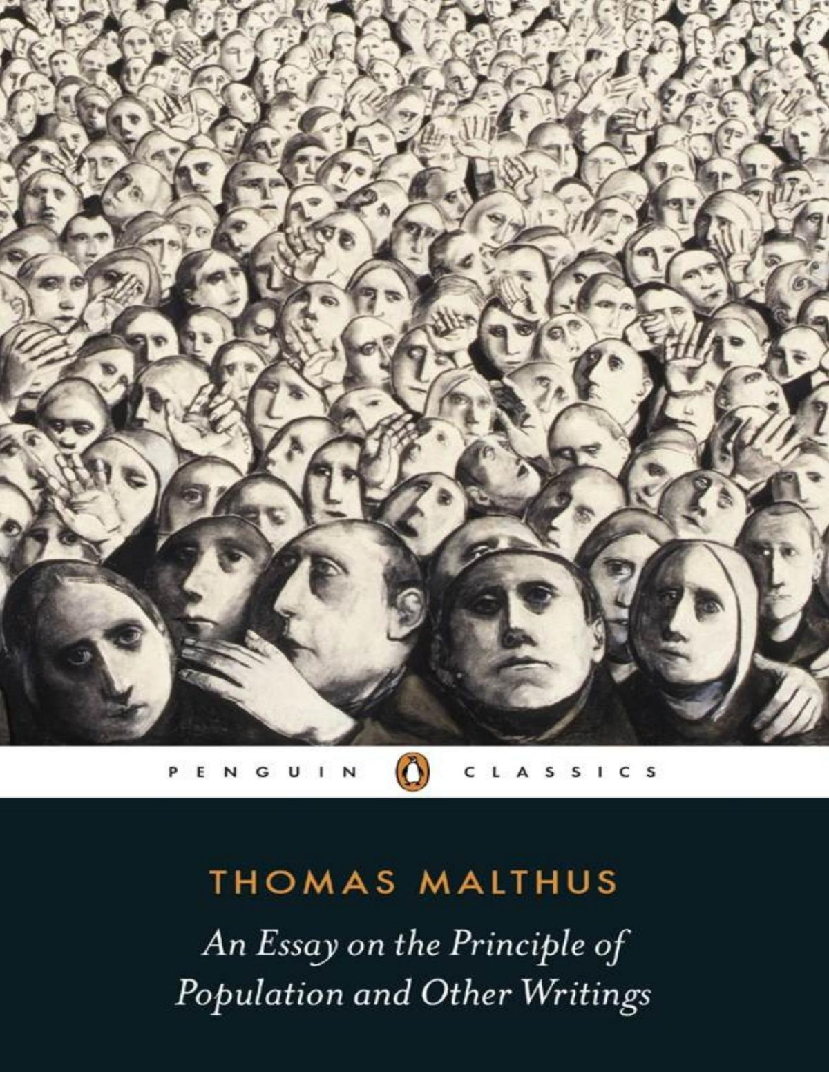 An Essay On The Principle Of Population And Other Writings Penguin Classics Thomas Malthus