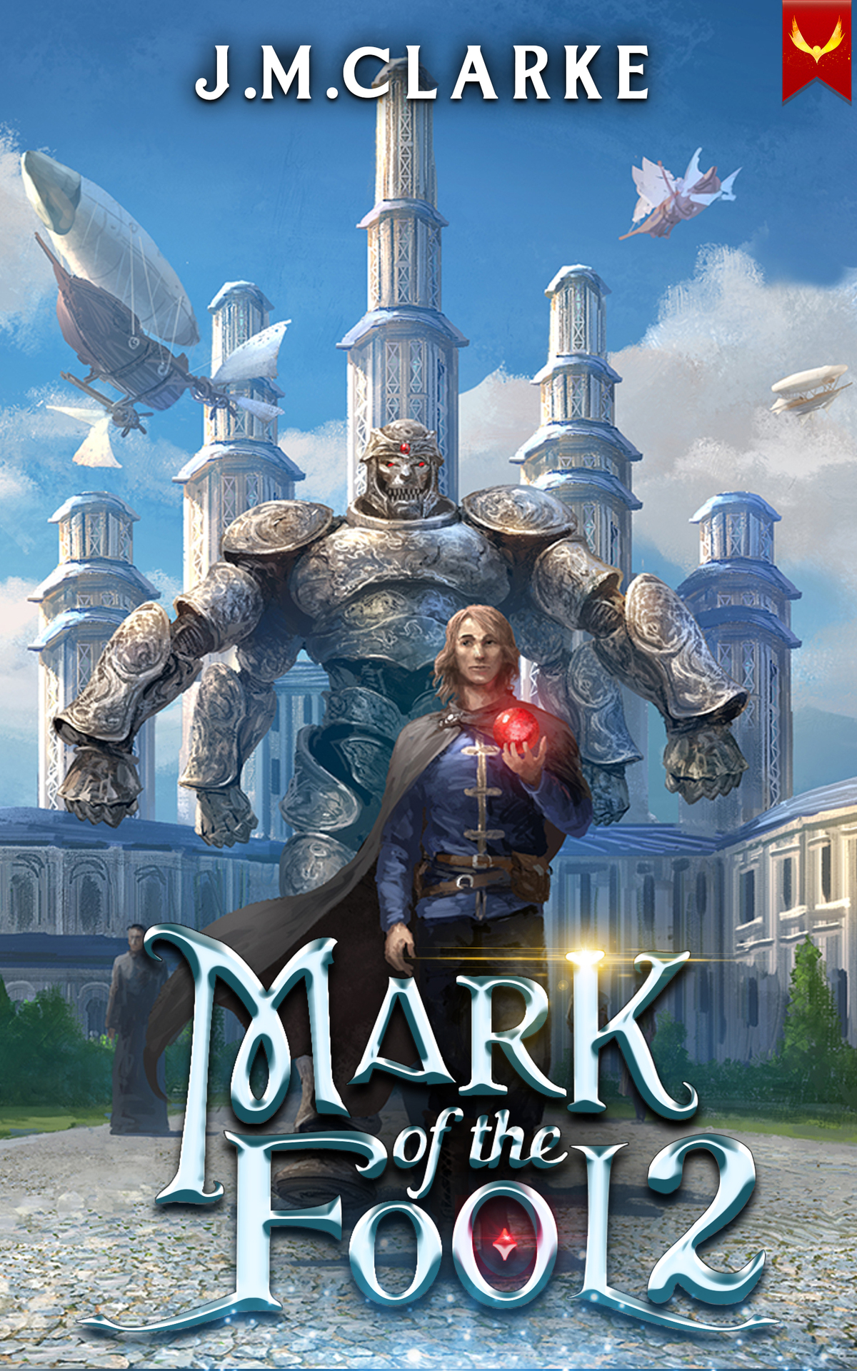 Mark Of The Fool 2 A Progression Fantasy Epic Jm Clarke