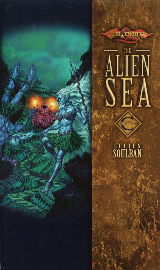 The Alien Sea Lucien Soulban