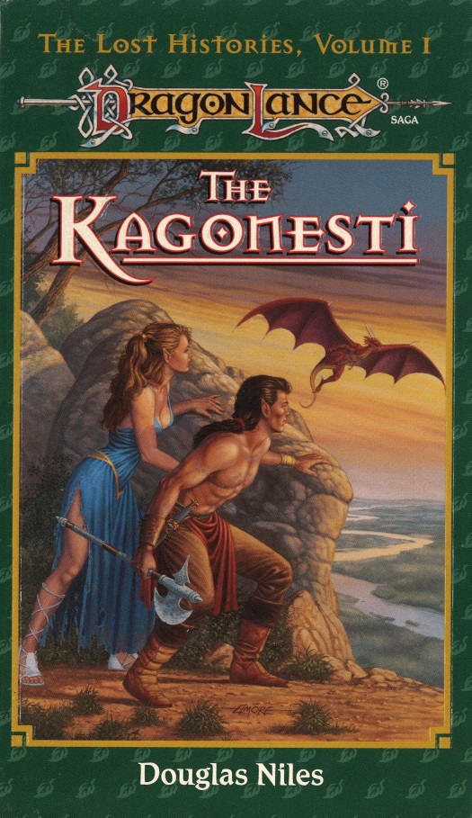 The Kagonesti Douglas Niles