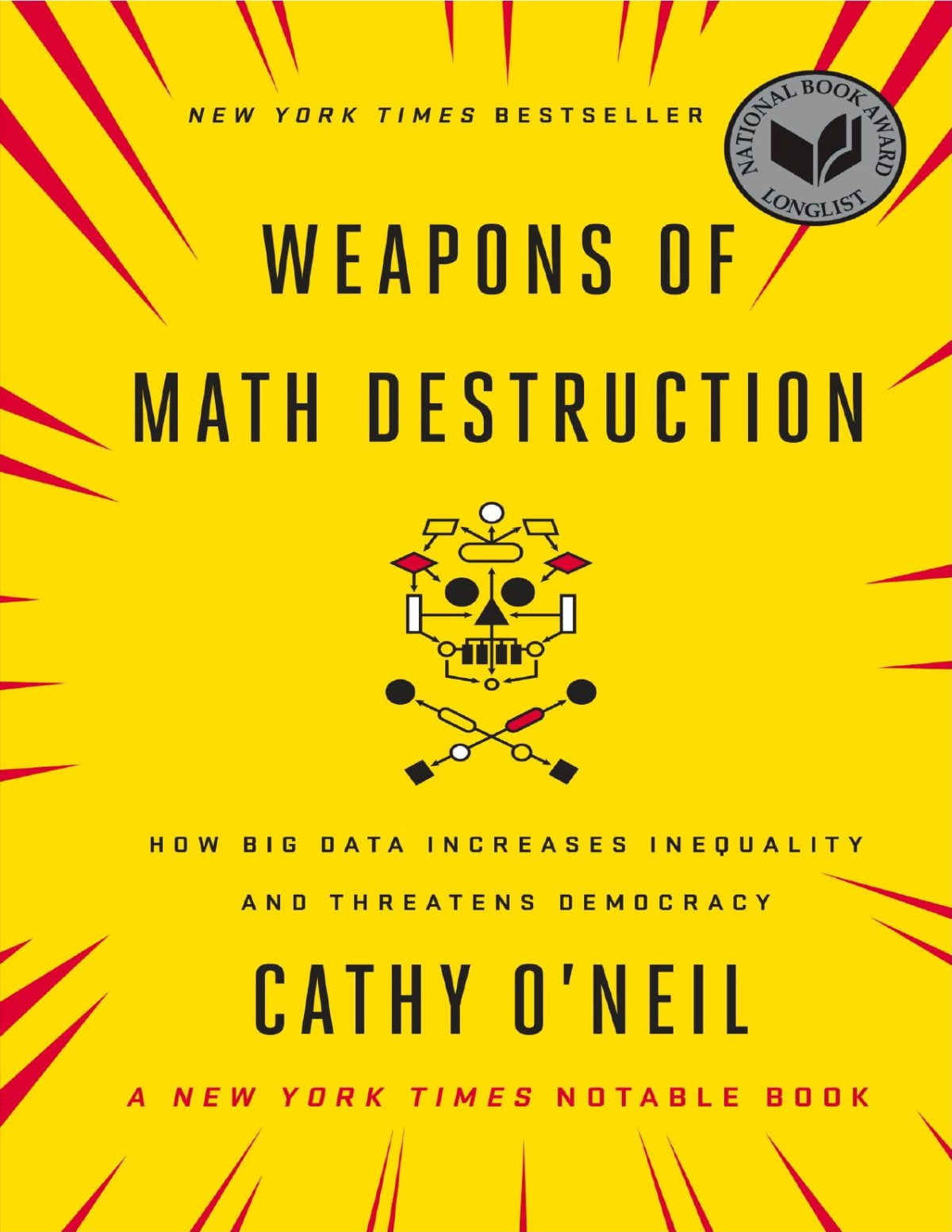 Weapons Of Math Destruction Cathy Oneil