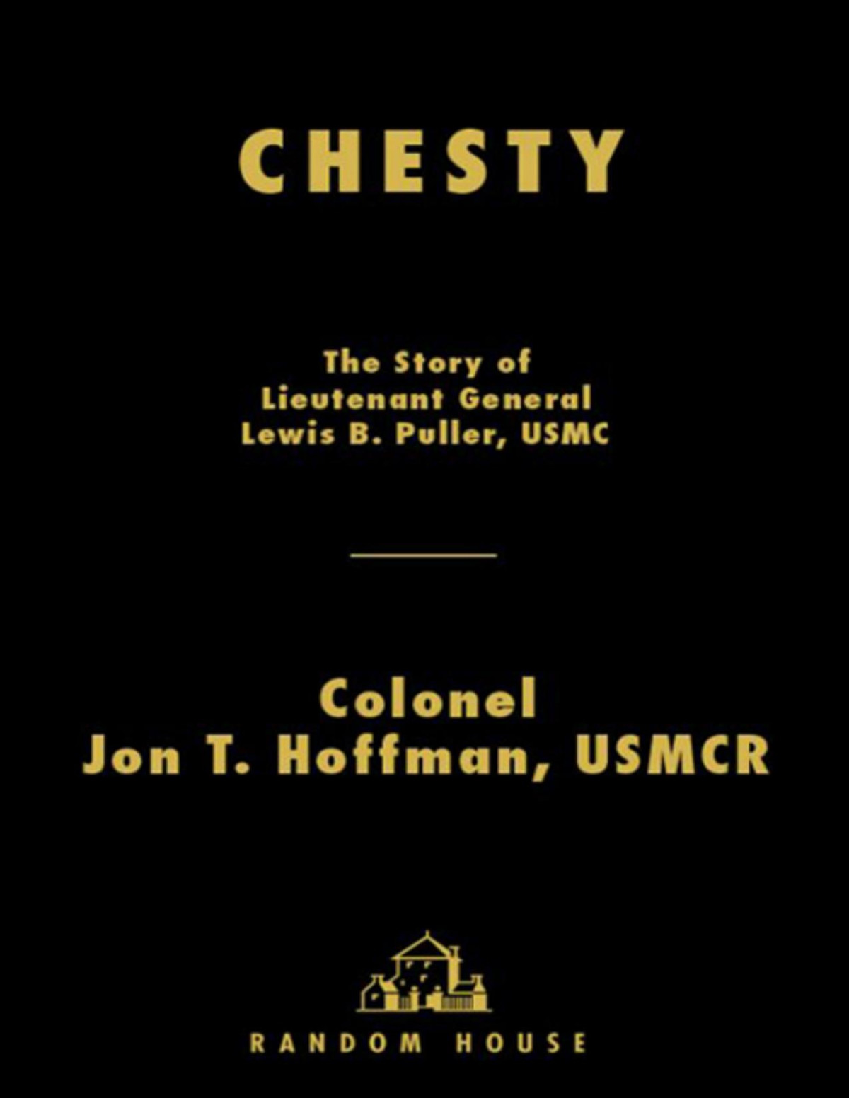 Chesty Jon T Hoffman