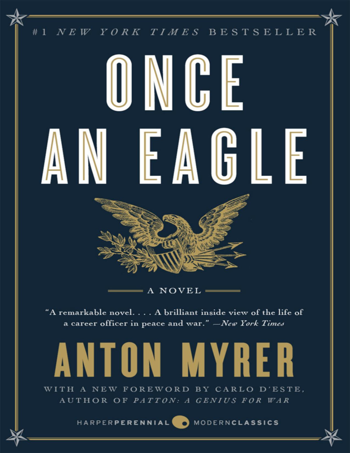 Once An Eagle Anton Myrer