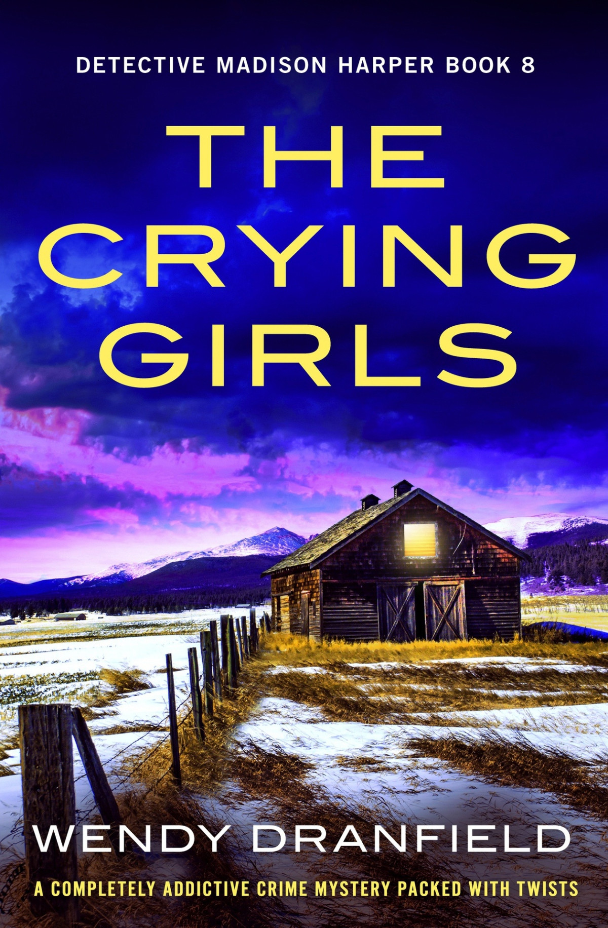 The Crying Girls 1st Edition Wendy Dranfield