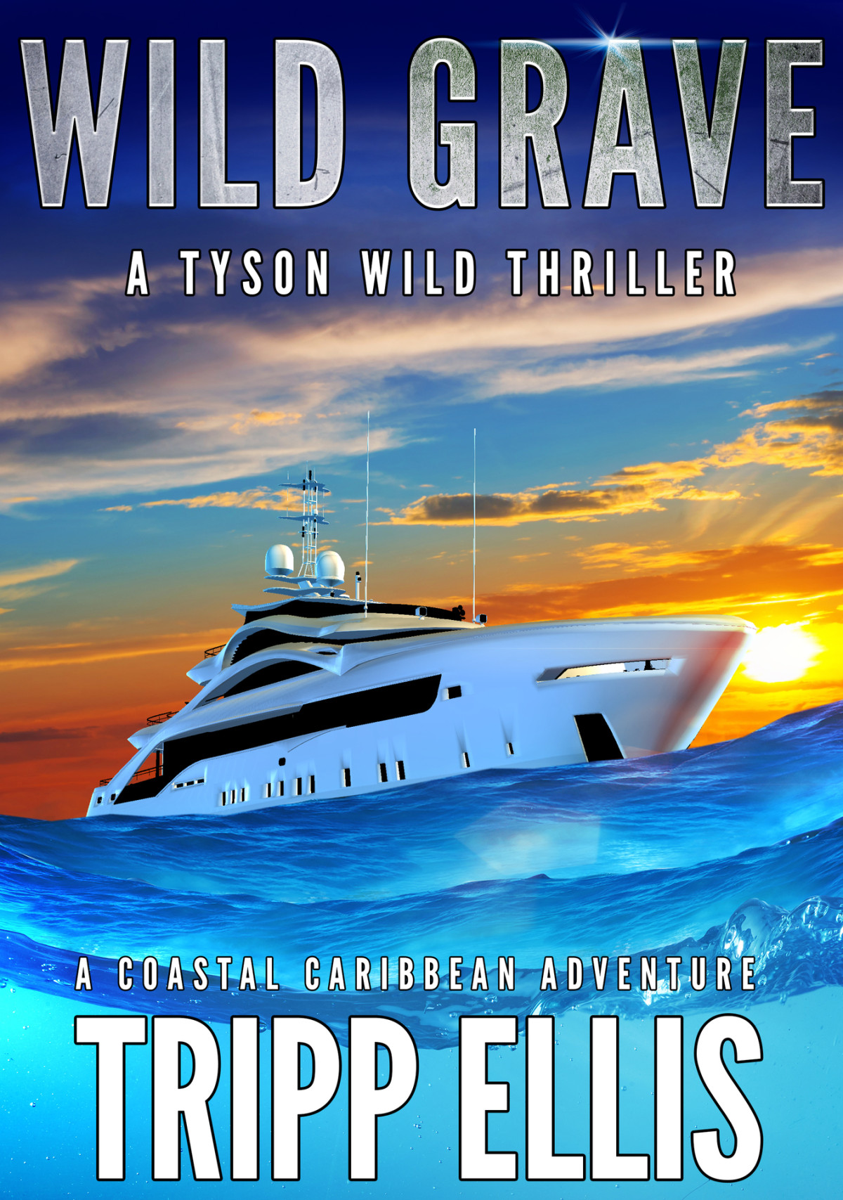 Wild Grave A Coastal Caribbean Adventure Tyson Wild Thriller Book 72 Tripp Ellis