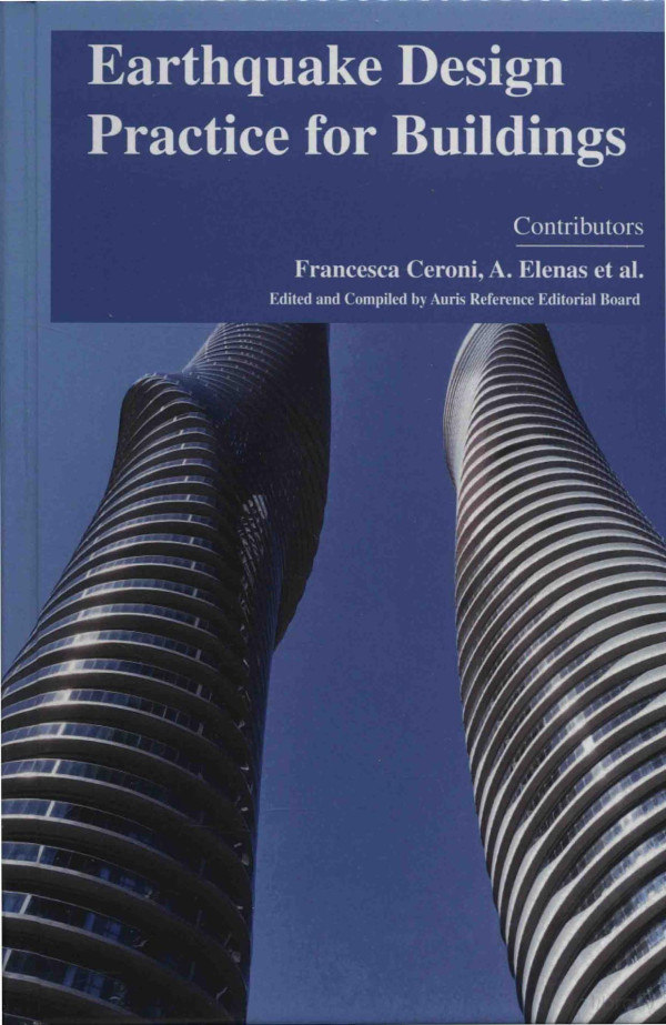 Earthquake Design Practice For Buildings 2015th Edition Contributors