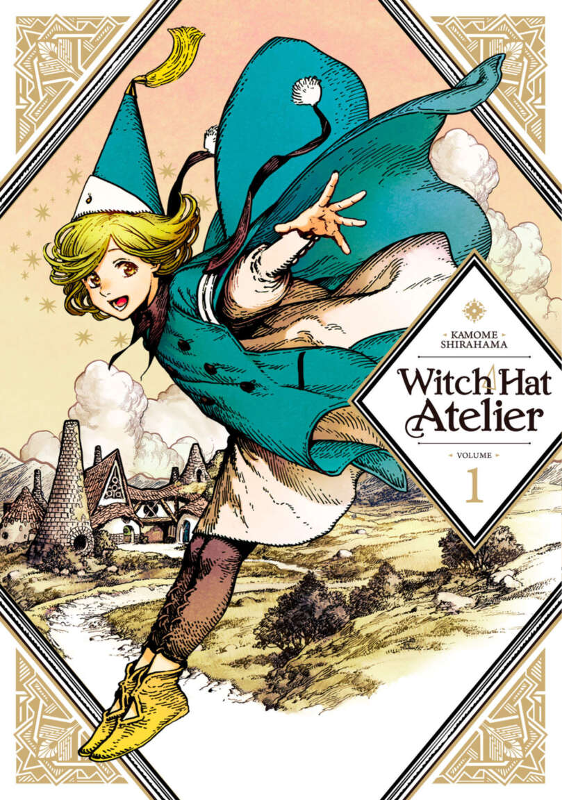 Witch Hat Atelier Volume 1 Kamome Shirahama