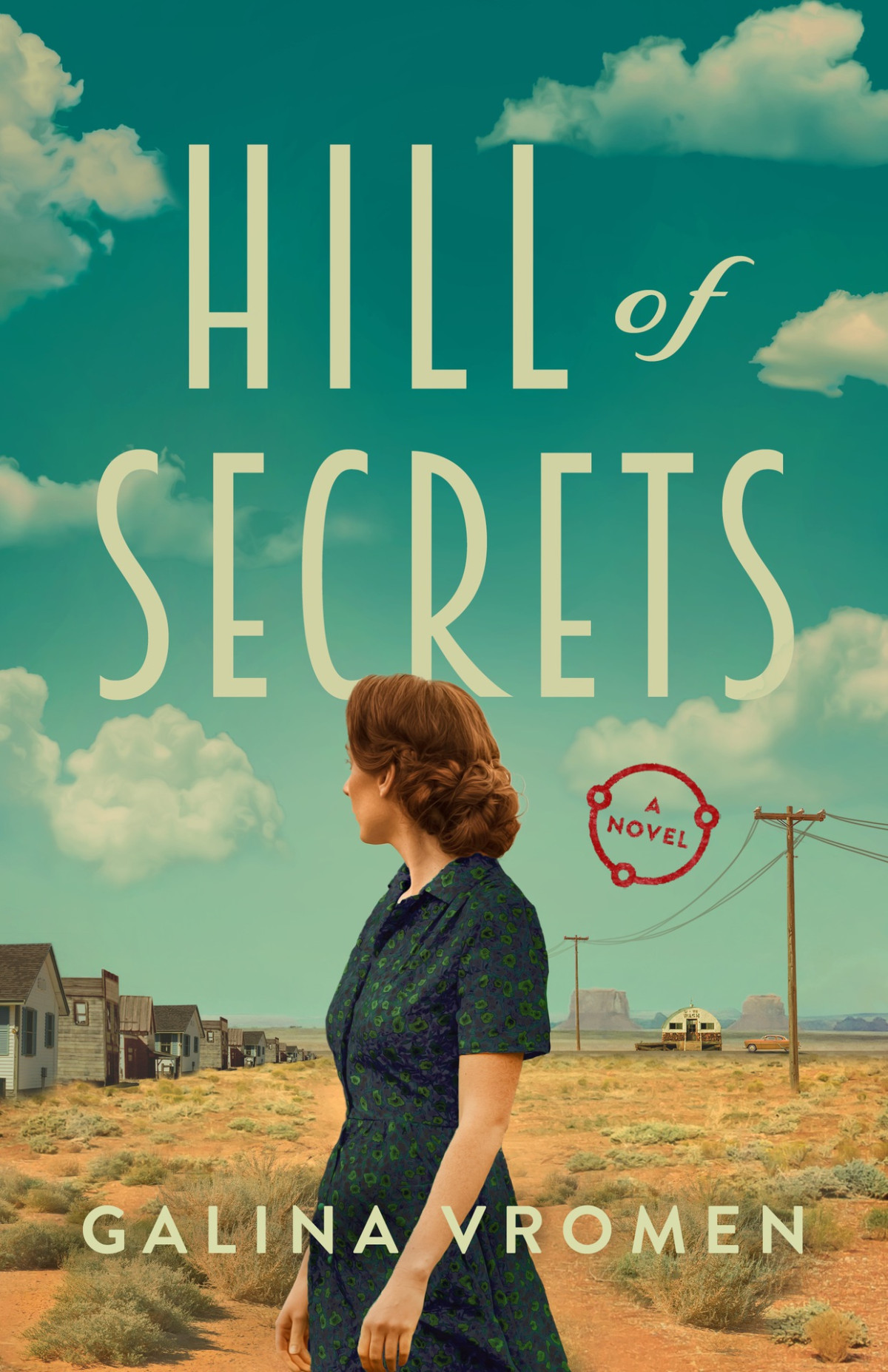 Hill Of Secrets Galina Vromen