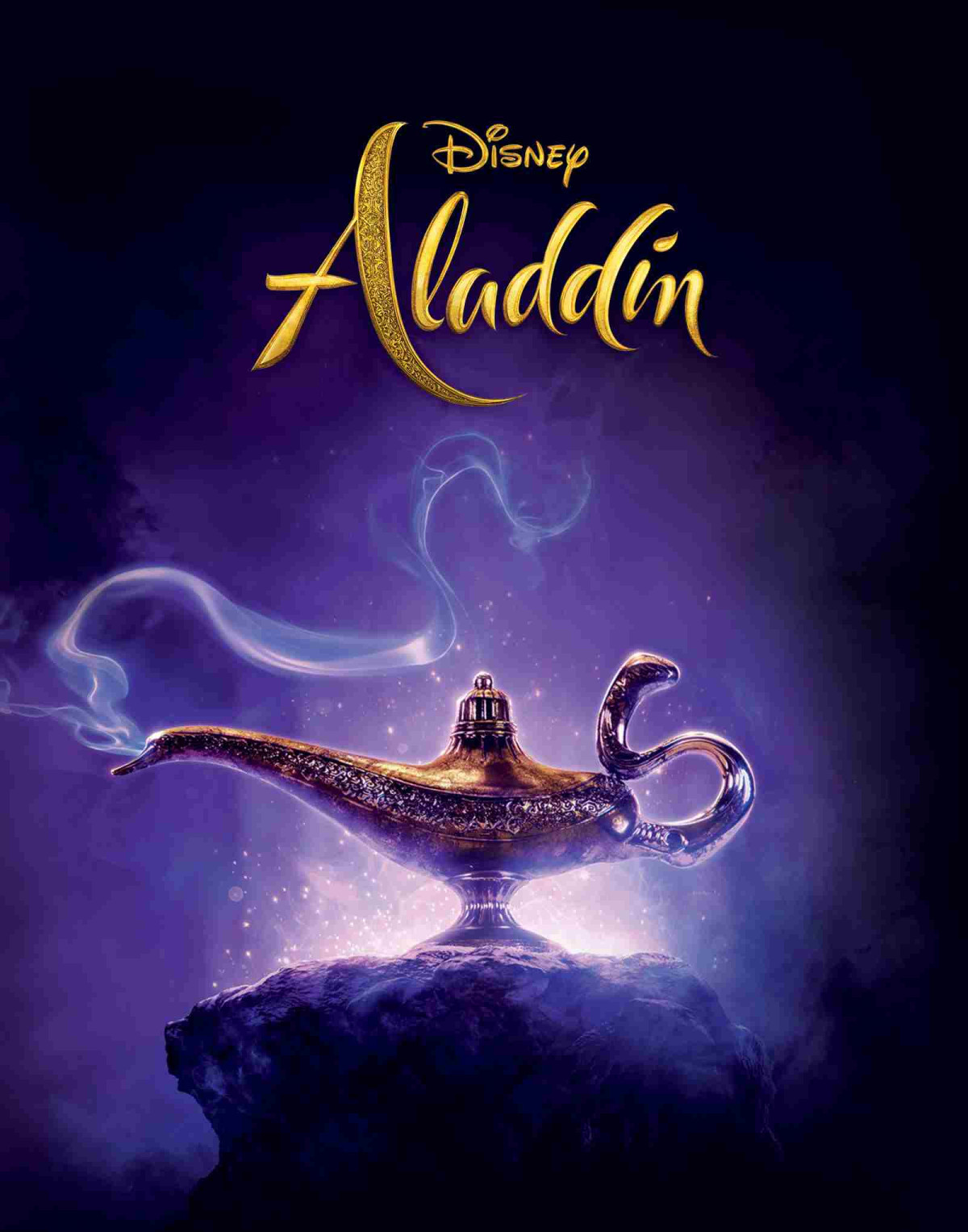 Aladdin Live Action Novelization Disney Book Group