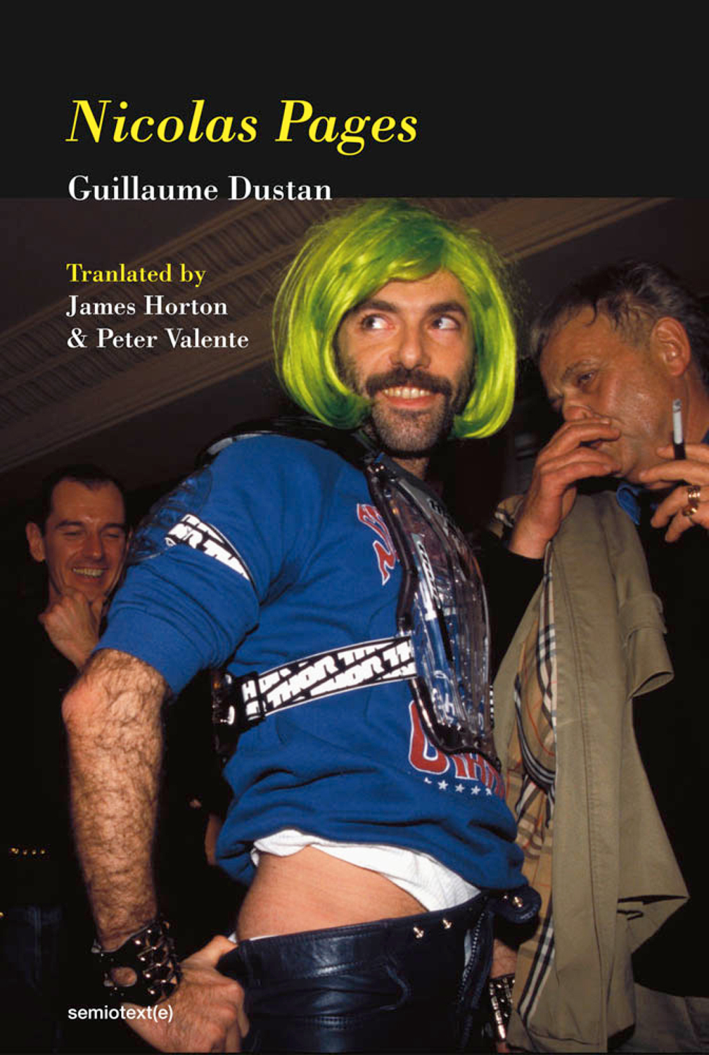 Nicolas Pages Guillaume Dustan