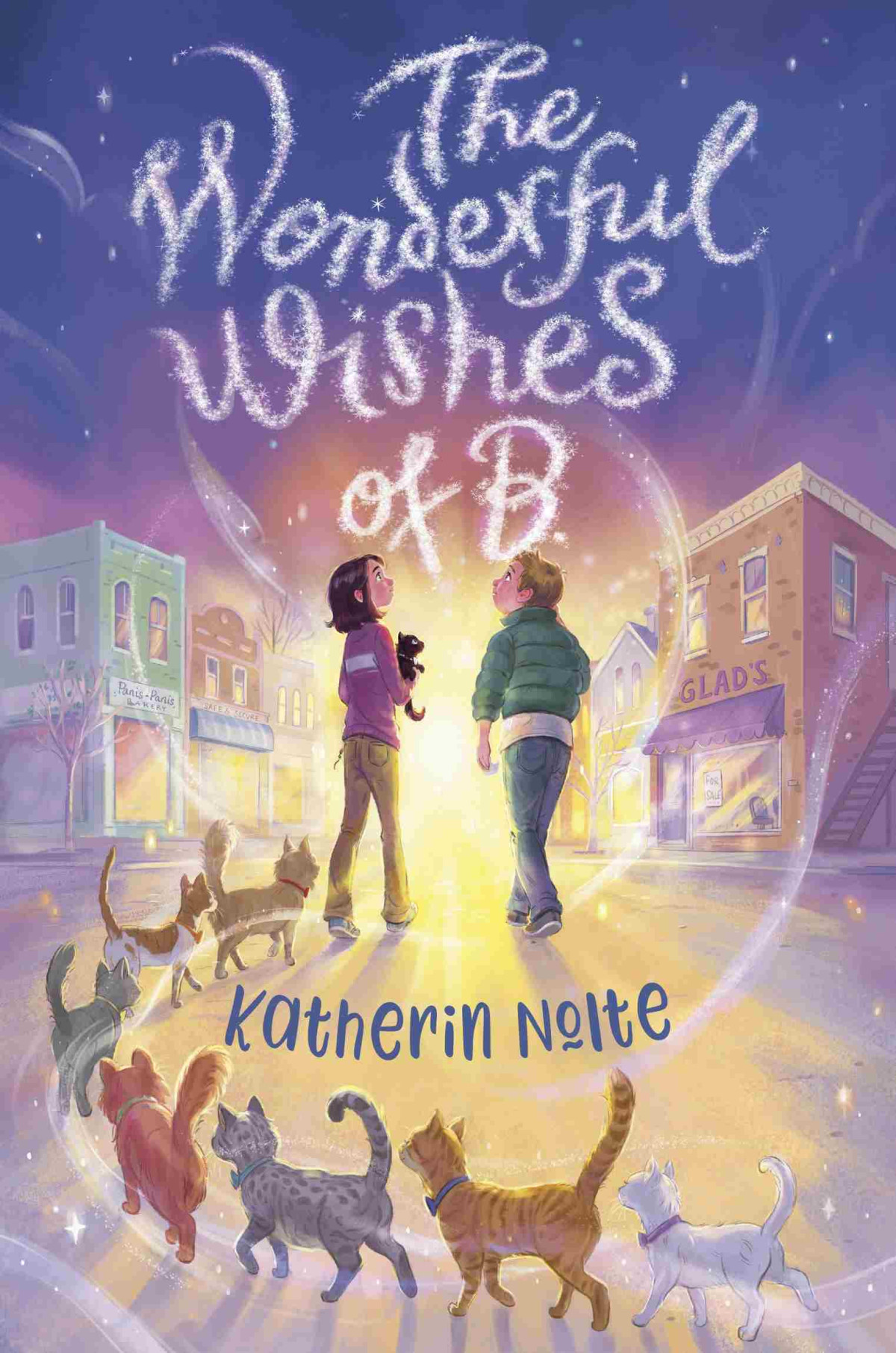 The Wonderful Wishes Of B Katherin Nolte