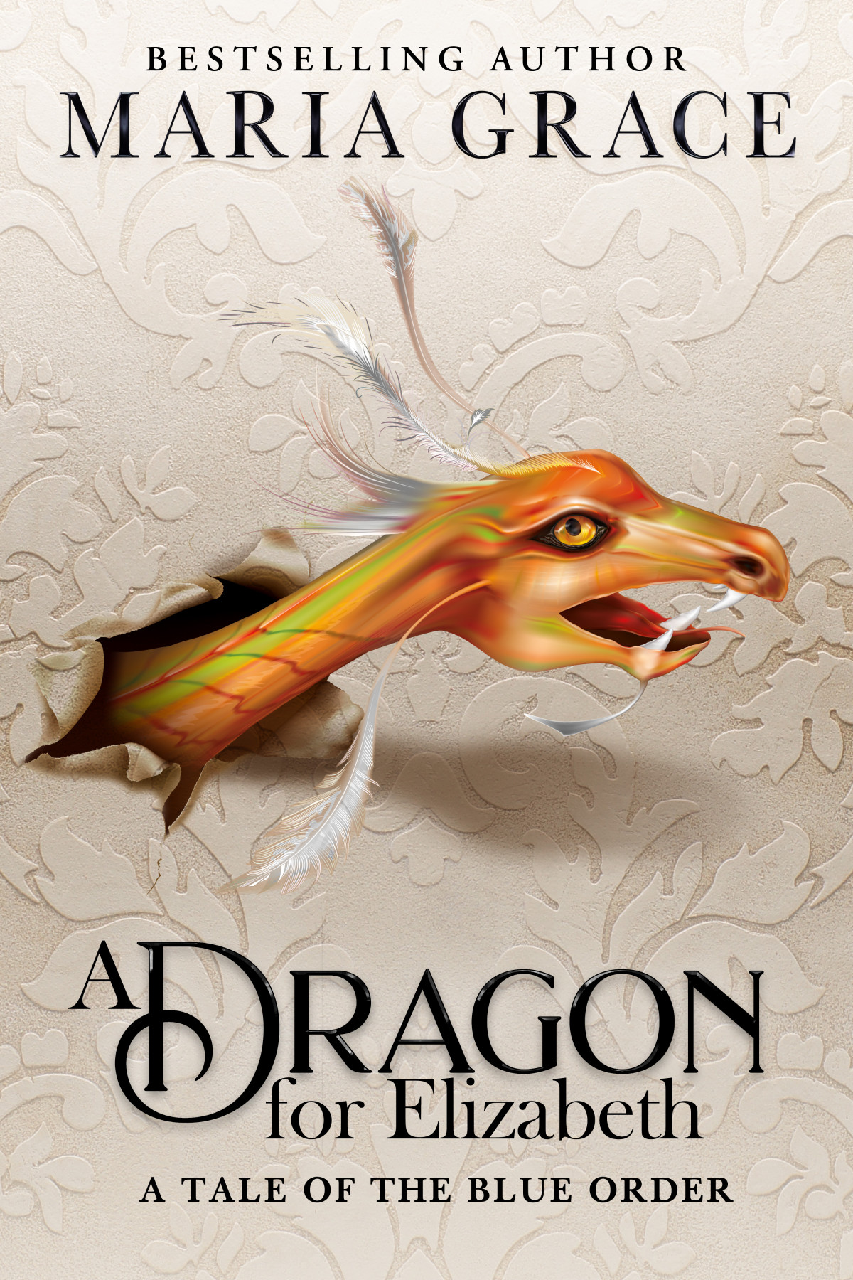 Dragon For Elizabeth Maria Grace