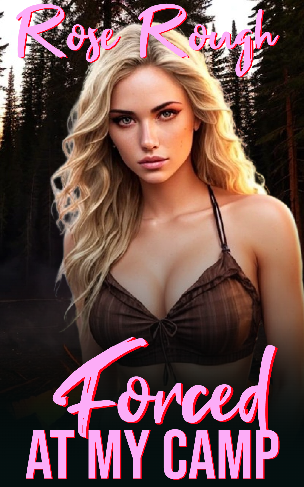 Forced At My Camp Rose Rough