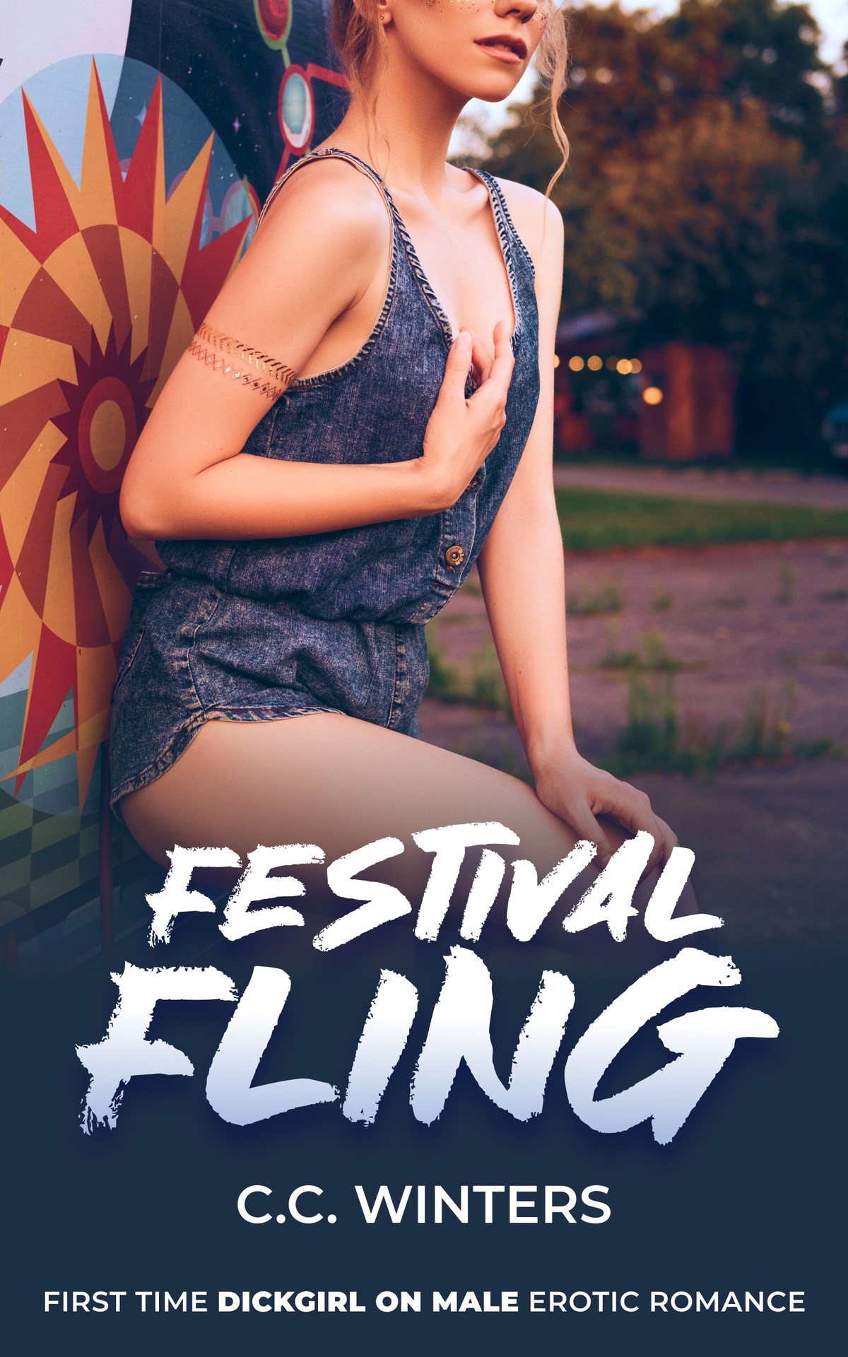 Festival Fling First Time Dickgirl On Male Erotic Romance Cc Winters