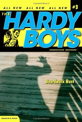 Hardy Boys Undercover Brothers 03 Boardwalk Bust Dixon