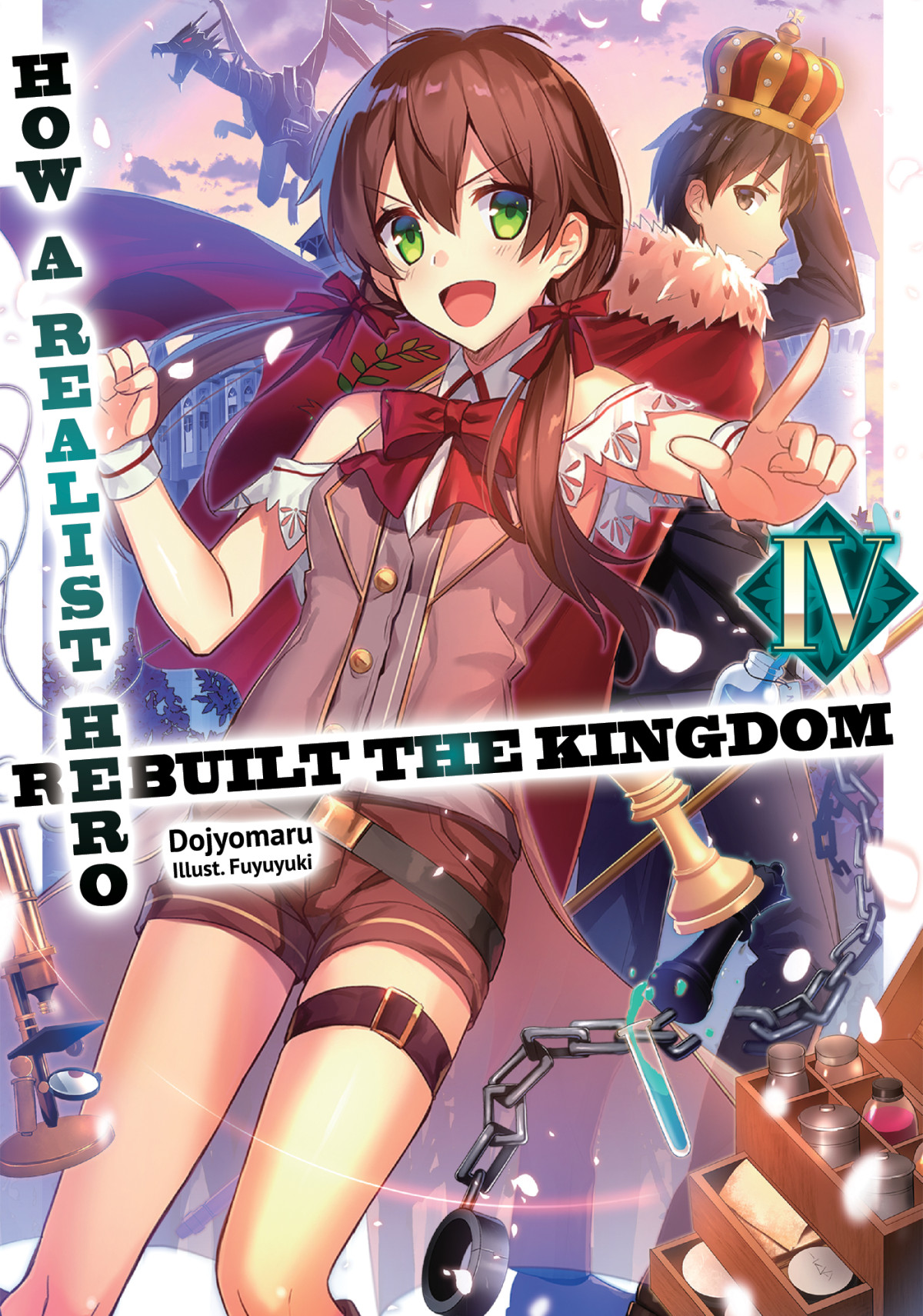 How A Realist Hero Rebuilt The Kingdom Volume 04 Dojyomaru