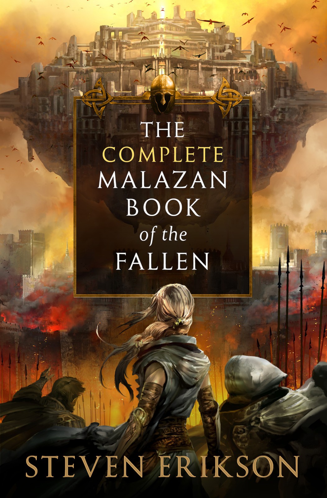 The Malazan Book Of The Fallen 00 The Malazan Empire Complete Erikson
