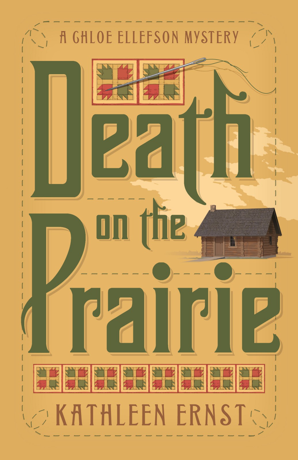 Chloe Ellefson Mystery 06 Death On The Prairie Ernst Kathleen