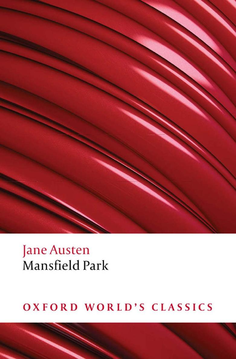 Mansfield Park Oxford Worlds Classics Austen Jane Stabler