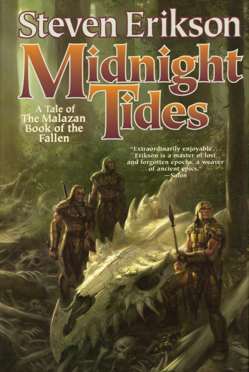The Malazan Book Of The Fallen 05 Midnight Tides Erikson
