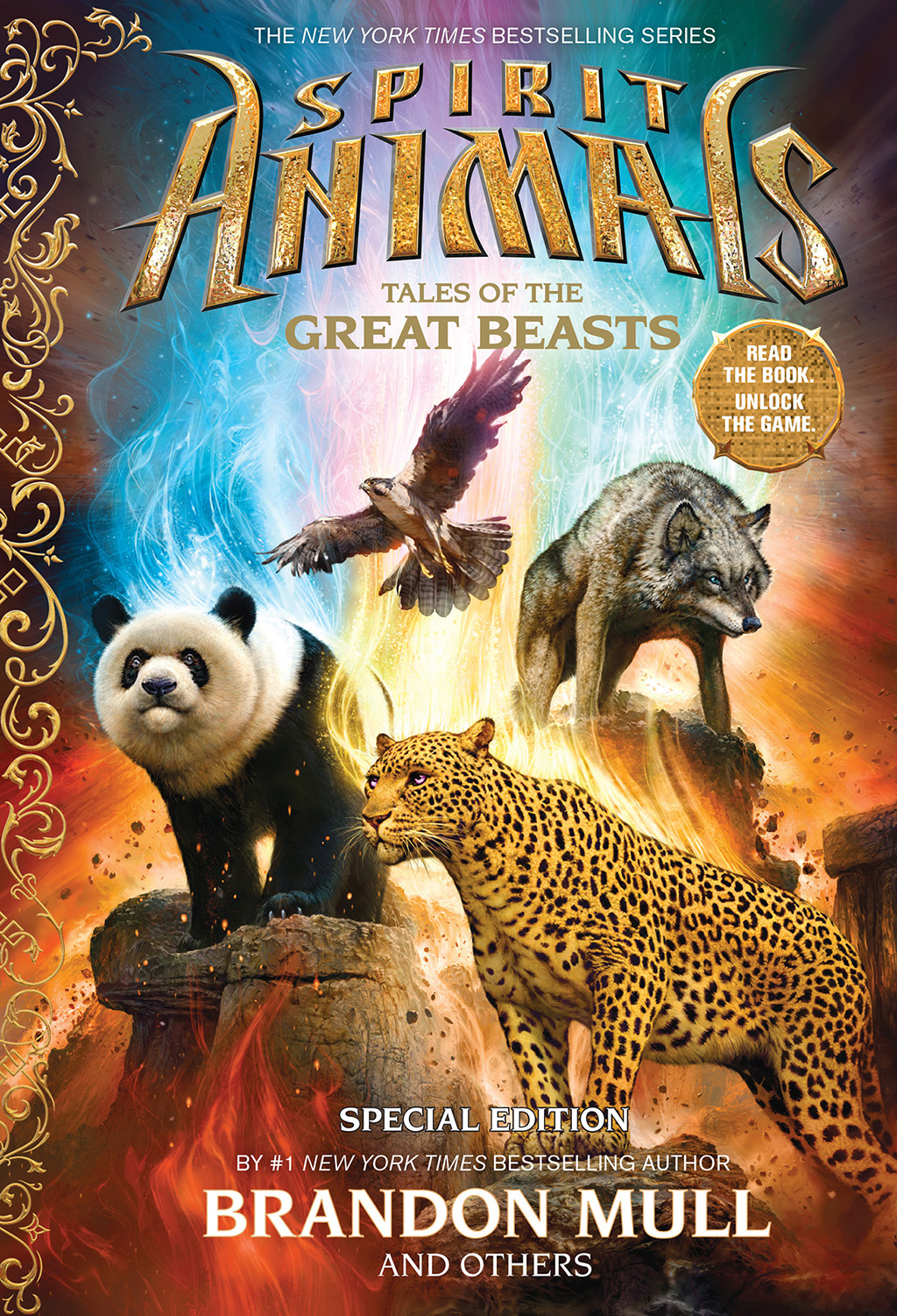 Spirit Animals 050 Tales Of The Great Beasts Mull Brandon