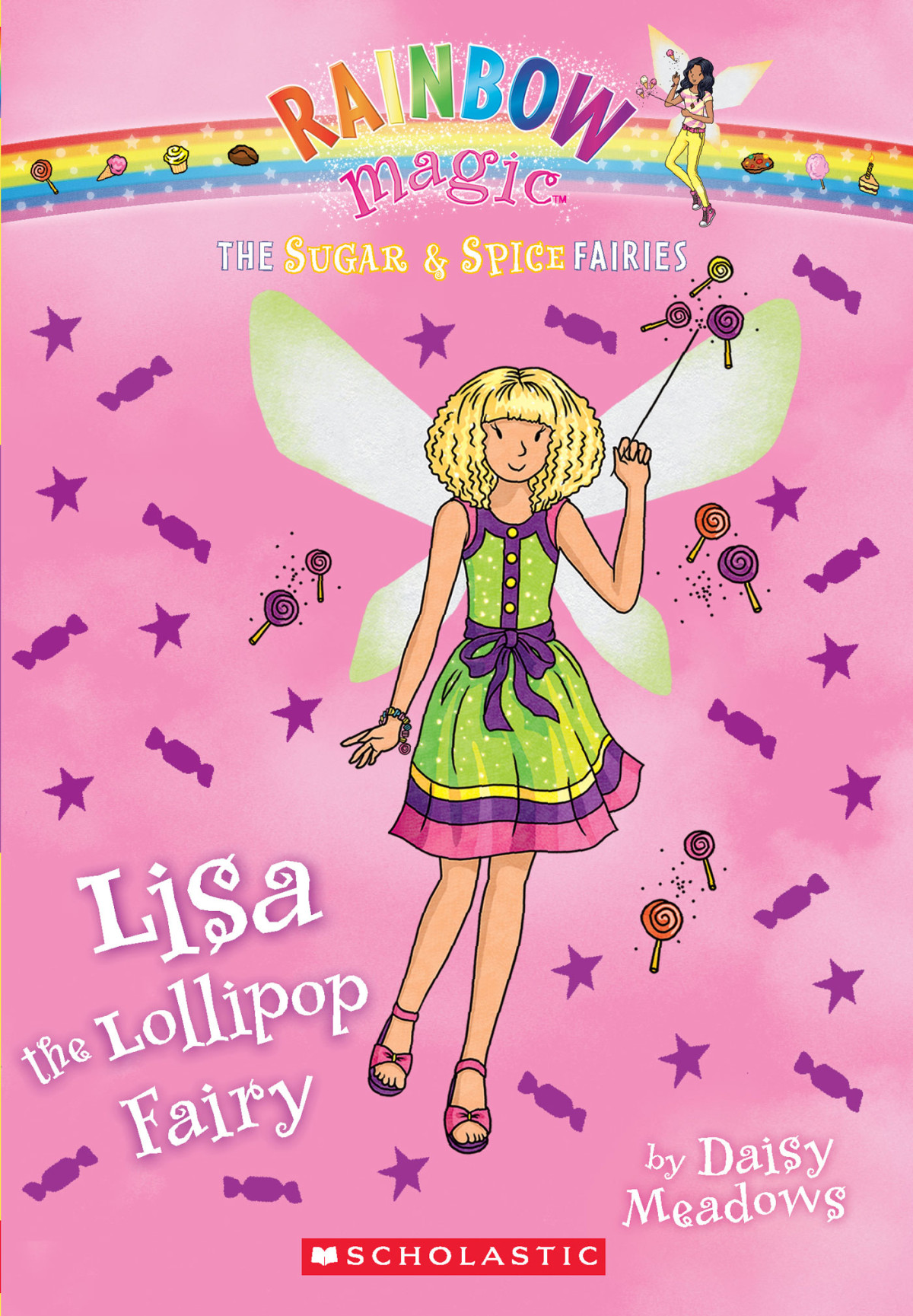 Rainbow Magic 127 Lisa The Lollipop Fairy Meadows Daisy