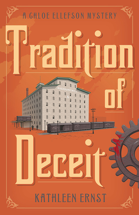 Chloe Ellefson Mystery 05 Tradition Of Deceit Ernst Kathleen