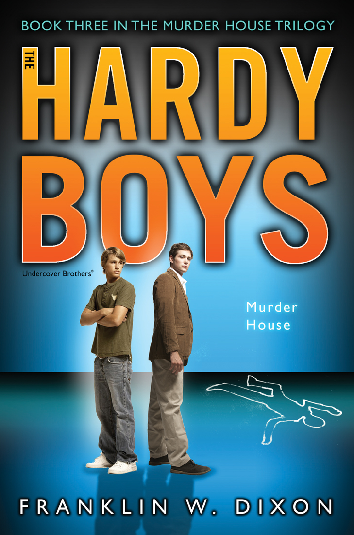 Hardy Boys Undercover Brothers 24 Murder House Dixon Franklin W