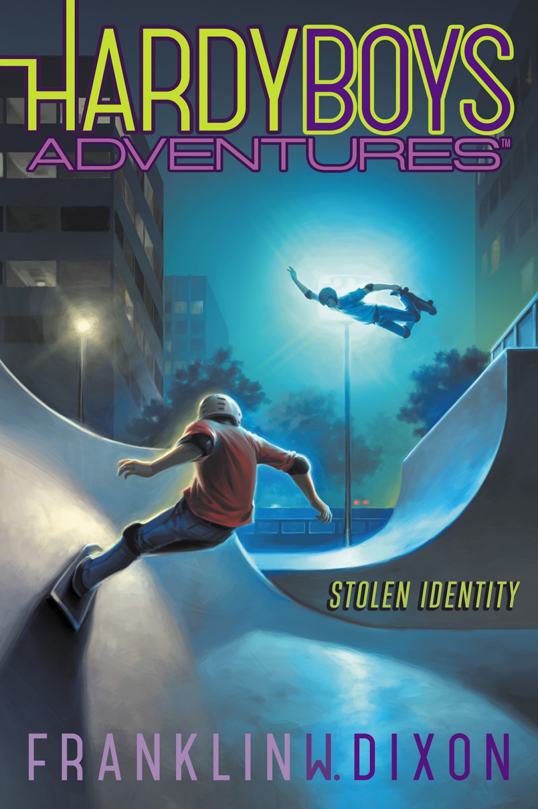 The Hardy Boys Adventures 16 Stolen Identity Dixon Franklin W