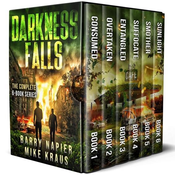 Darkness Falls The Complete 6book Series Barry Napier Mike Kraus
