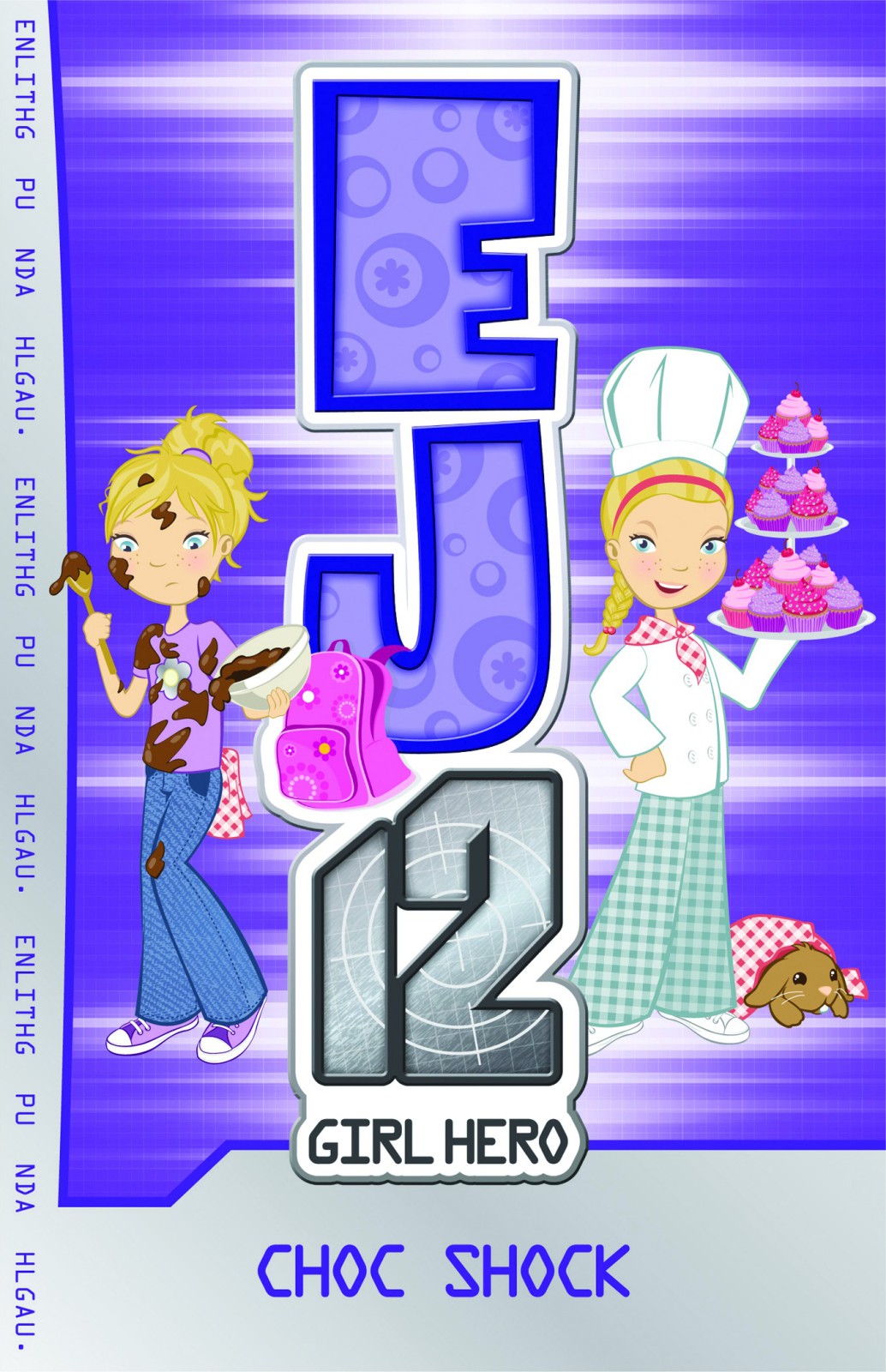 Ej12 Girl Hero 05 Choc Shock Mcfarlane Susannah