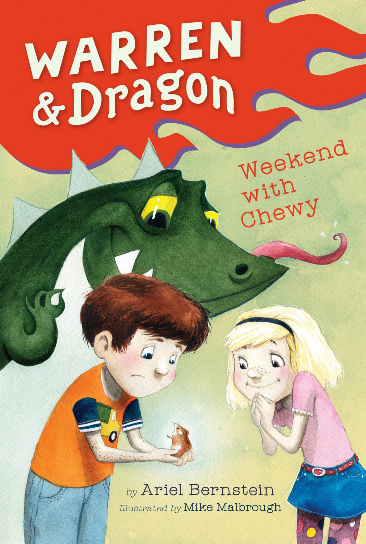 Warren Dragon Weekend With Chewy Bernstein Ariel