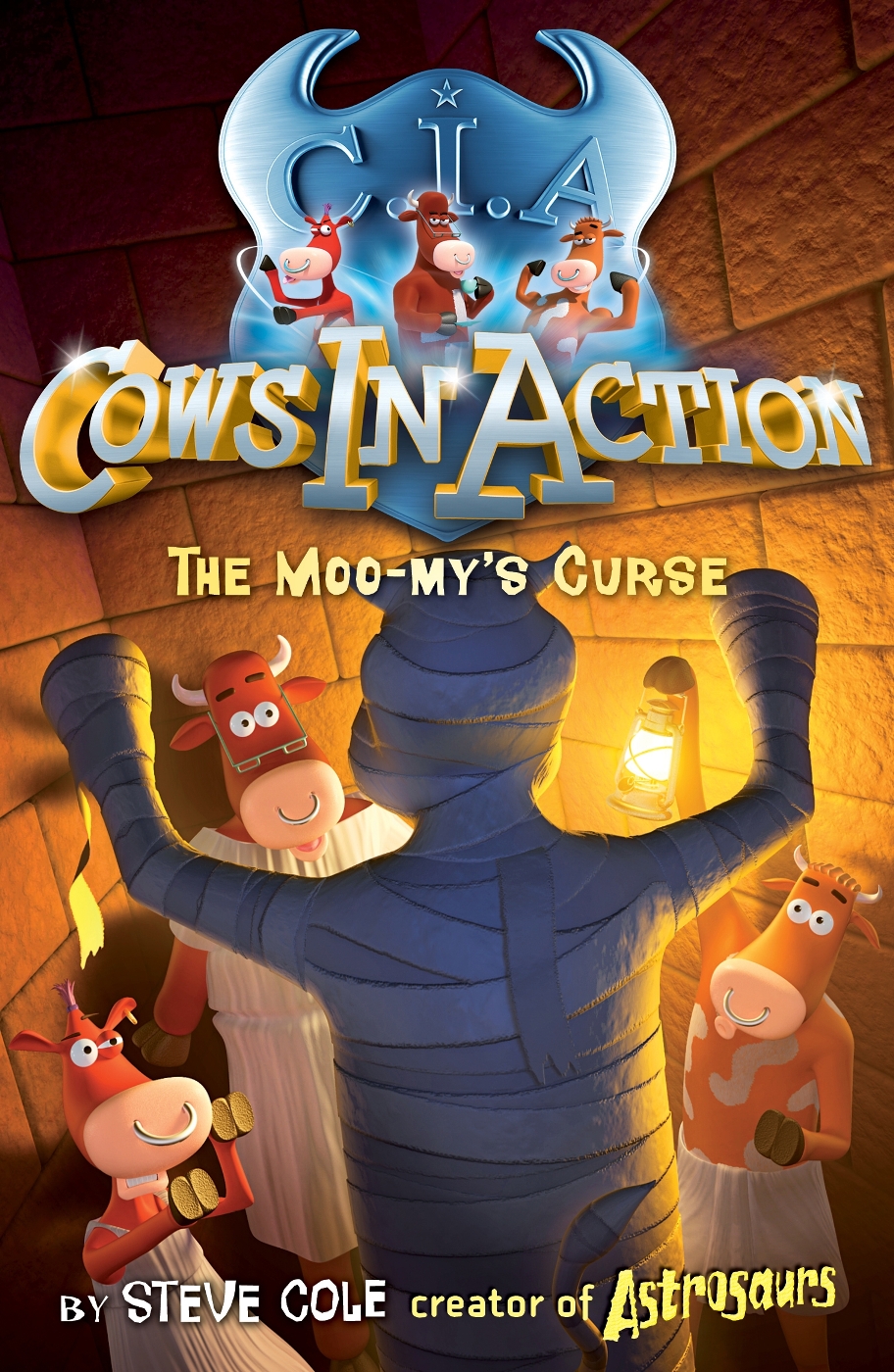 Cows In Action 02 The Moomys Curse Cole Steve