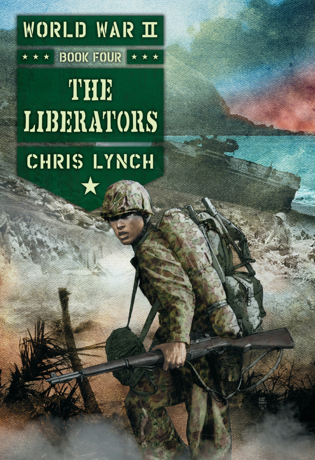 World War Ii 04 The Liberators Lynch Chris