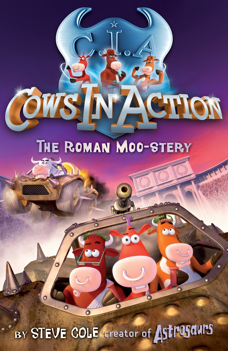 Cows In Action 03 The Roman Moostery Cole Steve