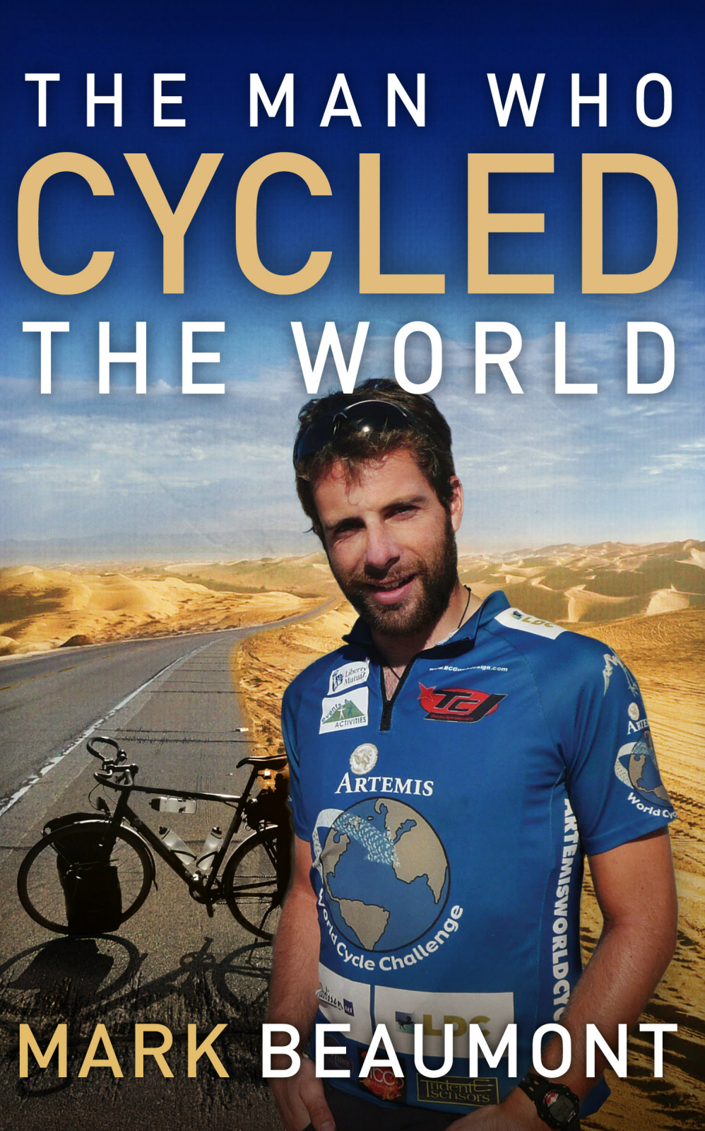 Man Who Cycled The World Beaumont Mark