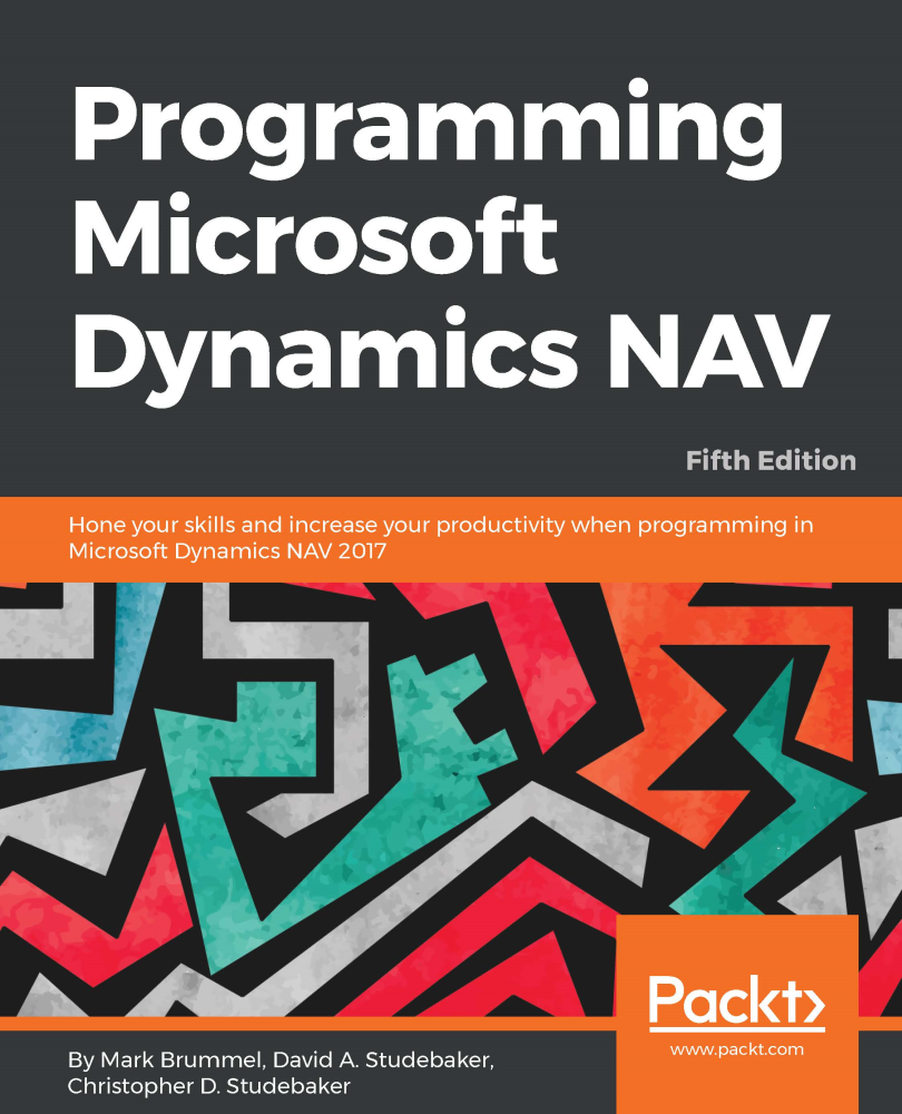 Programming Microsoft Dynamics Nav Mark Brummel