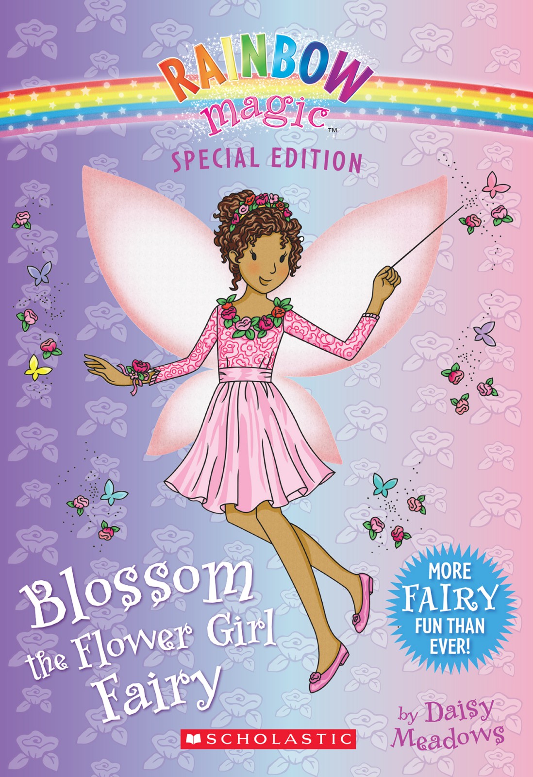 Rainbow Magic 01 Blossom The Flower Girl Fairy Meadows