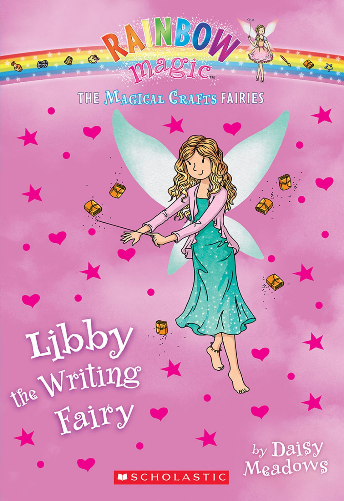 Rainbow Magic 146 Libby The Writing Fairy Meadows Daisy
