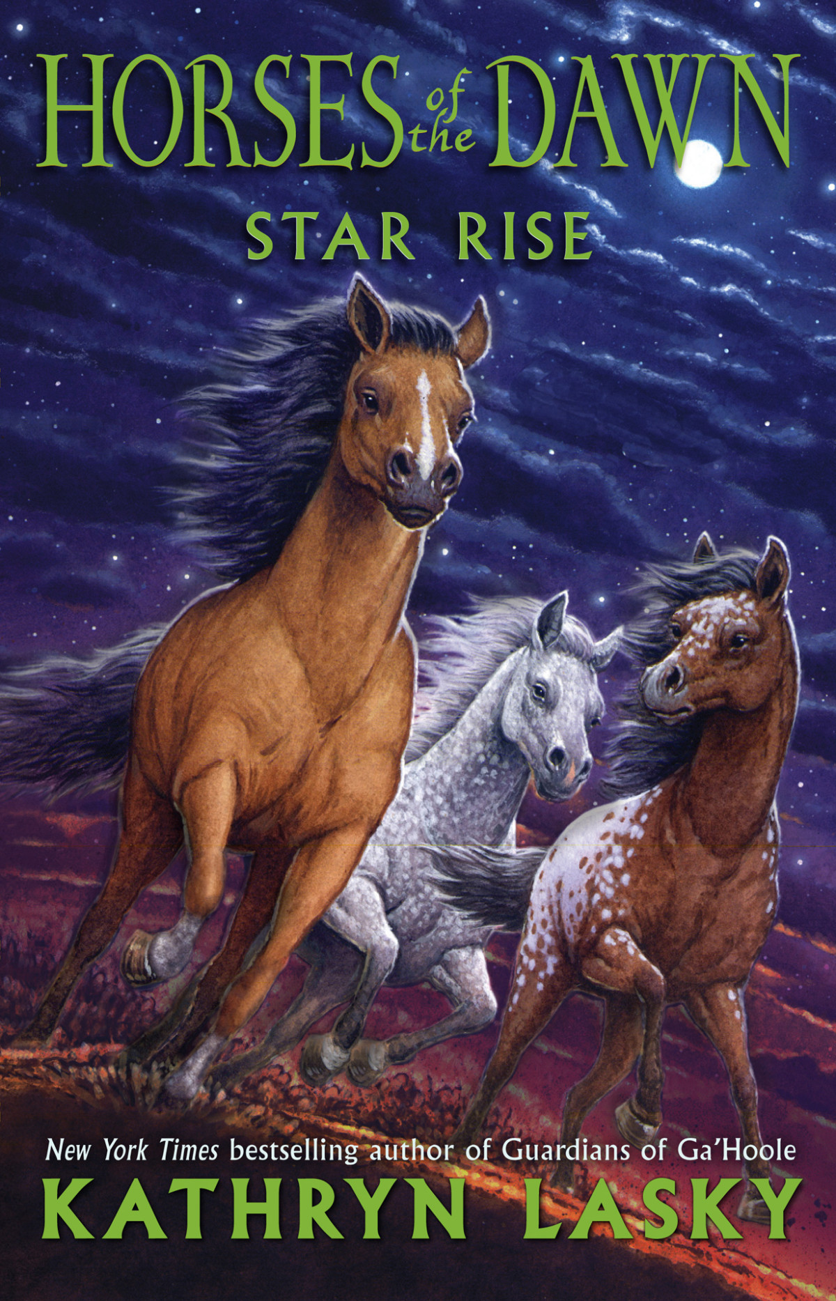 Horses Of The Dawn 02 Star Rise Lasky Kathryn