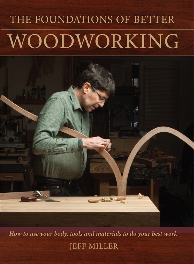 The Foundations Of Better Woodworking Miller Jeff