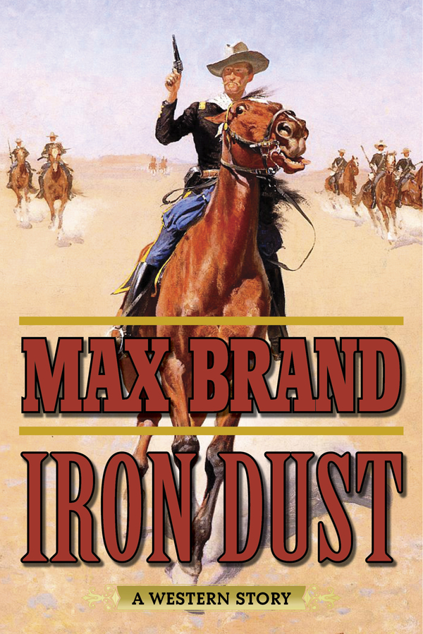 Iron Dust Brand Max