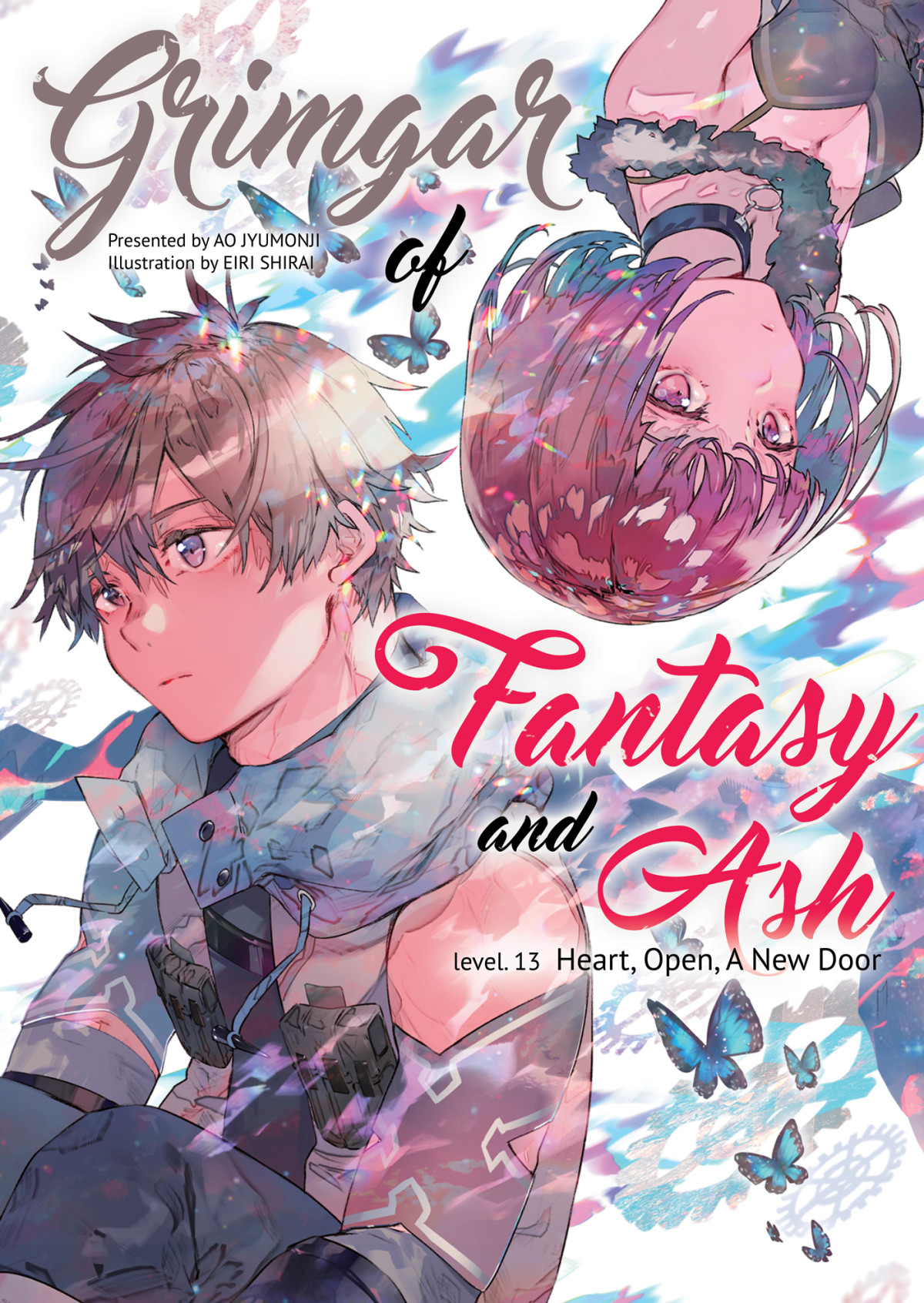 Grimgar Of Fantasy And Ash Level13 Heart Open A New Door Jyumonji Ao
