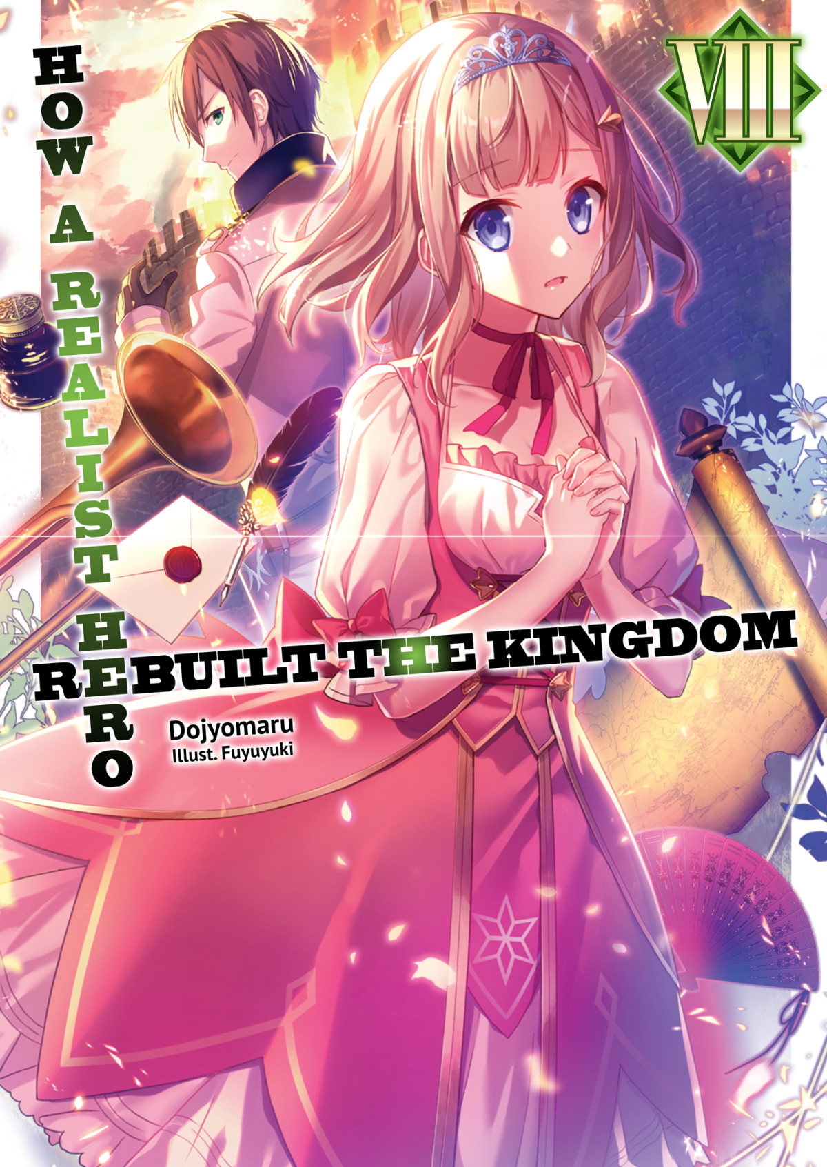 How A Realist Hero Rebuilt The Kingdom Volume 08 Dojyomaru