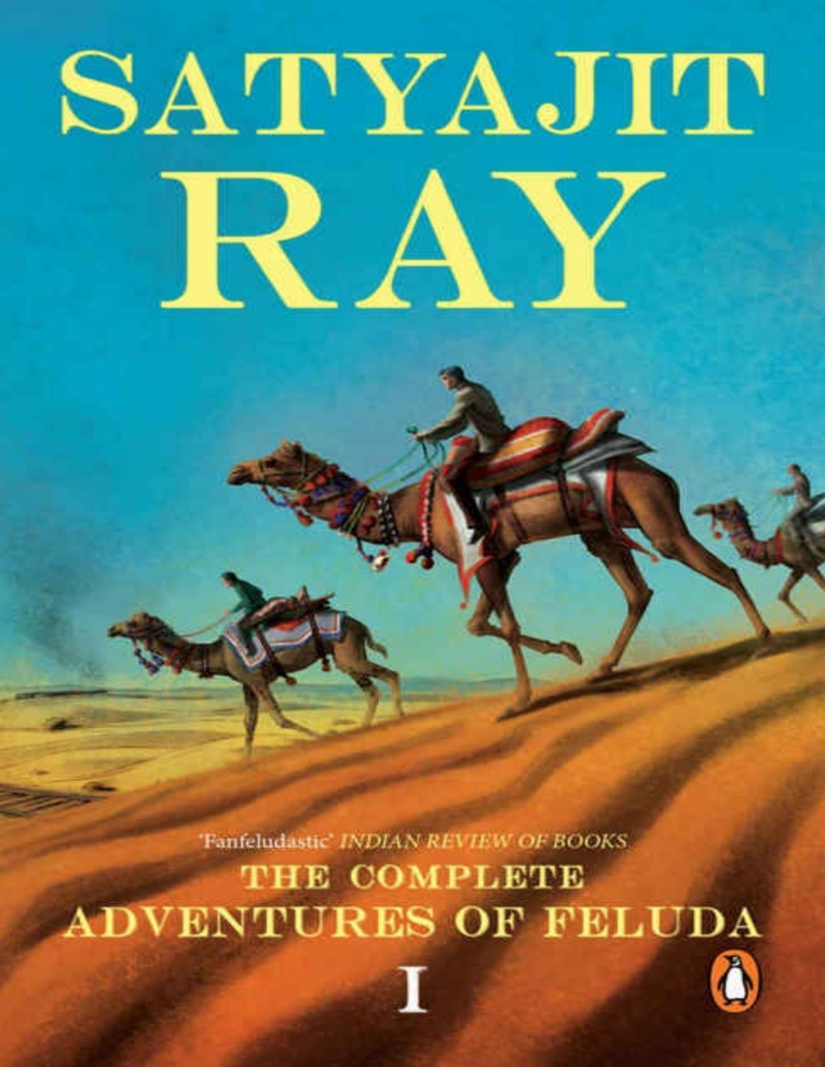 The Complete Adventures Of Feluda Volume I Satyajit Ray