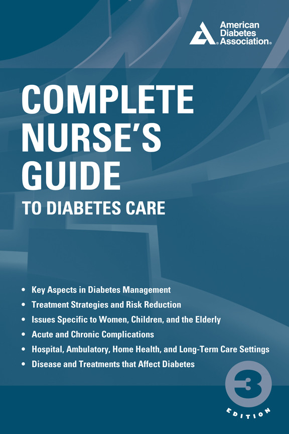 Complete Nurses Guide To Diabetes Care Belinda B Childs Marjorie Cypress